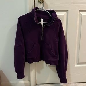Lululemon Scuba Oversized Funnel-Neck Half Zip